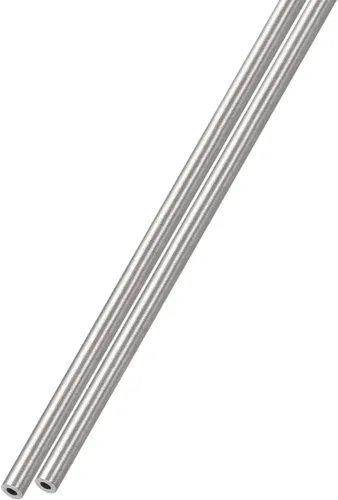 Vista 12 de METALLIXITY Tubo de acero inoxidable 316 (0.039 in de diámetro exterior x 0.006 in de pared T x 9.843 in de largo), 2 piezas, tubo recto