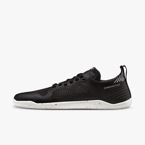 Vista 3 de Vivobarefoot Geo Racer Knit, tenis veganos ultraligeros para mujer con suela descalza