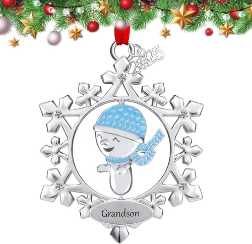 Vista 11 de Adornos de la primera Navidad del bebé 2025, adorno de mi primera Navidad 2025 para niña niño bebé 1ª Navidad adorno para recién nacido recuerdo