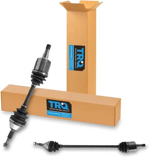 Vista 54 de TRQ Front Left and Right CV Axle Assembly Set 2 Piece