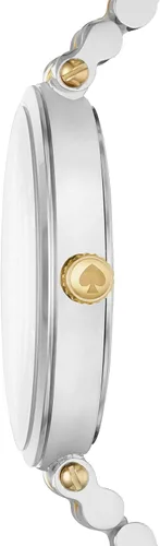 Vista 3 de Kate Spade New York Holland - Reloj de cuarzo de acero inoxidable para mujer