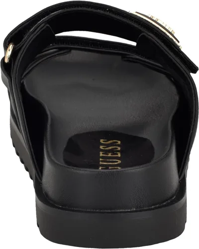 Vista 2 de Guess Sandalias Fabula para mujer Negro 001