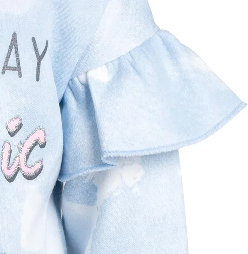 Vista 5 de Disney Princesa Beauty and the Beast - Sudadera de forro polar para niñas de Minnie Mouse
