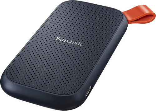 Vista 5 de SanDisk SSD portátil de 1 TB - Hasta 520 MB/s, USB-C, USB 3.2 Gen 2 - SDSSDE30-1T00-G25