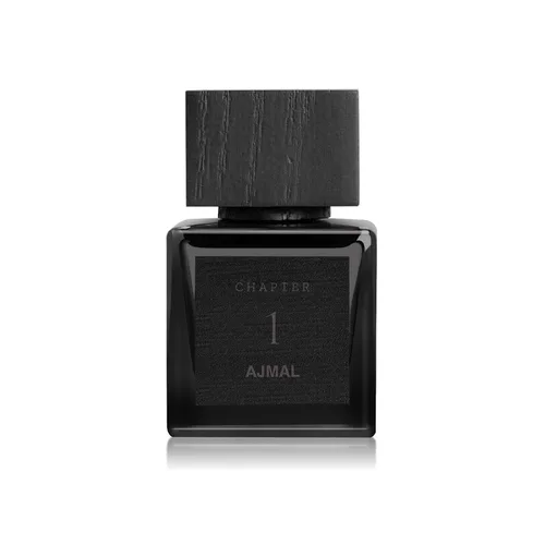 Vista 12 de Ajmal Capítulo 5 Eau de Parfum, fragancia de ámbar amaderado y vainilla
