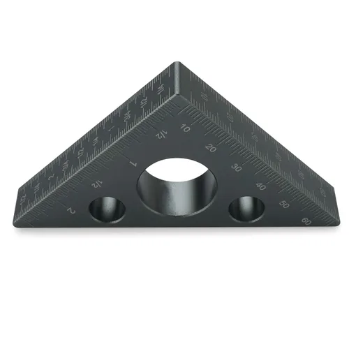 Vista 2 de Woodriver Bloque de configuración triangular