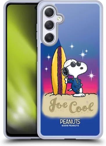 Vista 189 de Head Case Designs Officially Licensed Peanuts Beach Surf Snoopy Boardwalk Airbrush Gel Case [Military Grade Protection] Compatible with Google Pixel