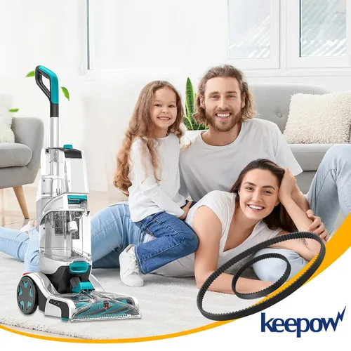 Vista 7 de KEEPOW Juego de cinturones de vacío compatible con Hoover Smartwash FH52000, FH52001, FH52002, FH52002G, FH52004PC, FH52013, FH53000PC limpiador