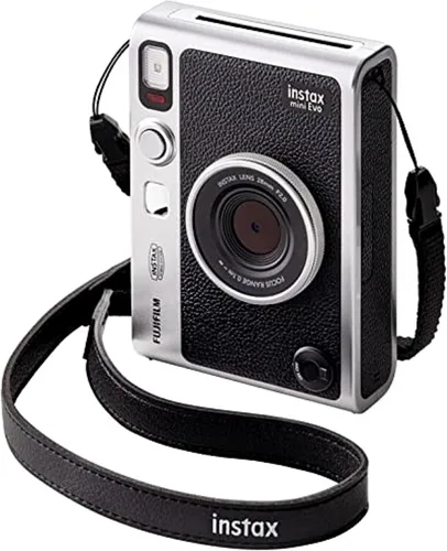 Vista 6 de Instax mini EVO Cámara de Fotos e Impresora 2 en 1 con Pantalla LCD de 2.7 pulgadas, 10 Efectos de Lente y 10 Efectos de Película, Formato