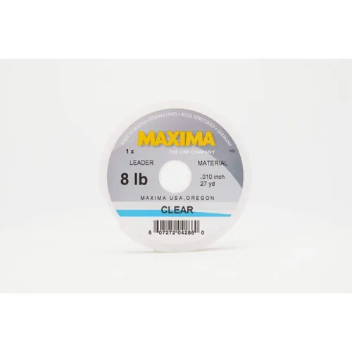 Vista 7 de Maxima Fishing Line Leader Wheel, transparente, 1 libra, 27 yardas