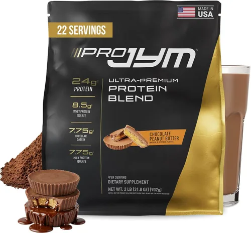 Vista 18 de JYM Supplement Science Pro JYM Chocolate Mousse Proteína en polvo – Aislados de proteína de suero de leche, caseína y proteína de leche