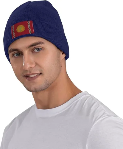 Vista 5 de LIICHEES Panteera Wayuu Beanie Hat for Men Women Hats Warm Cozy Knitted Caps Black Skull Cap