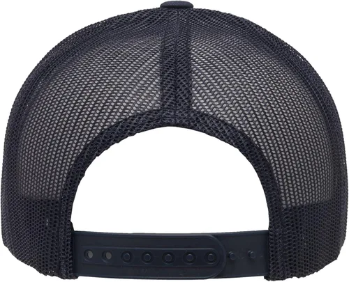 Vista 4 de Yp Classics Retro Trucker Cap Structured Classic Yupoong Snapback Sombrero OSFM Ajustable The Classics