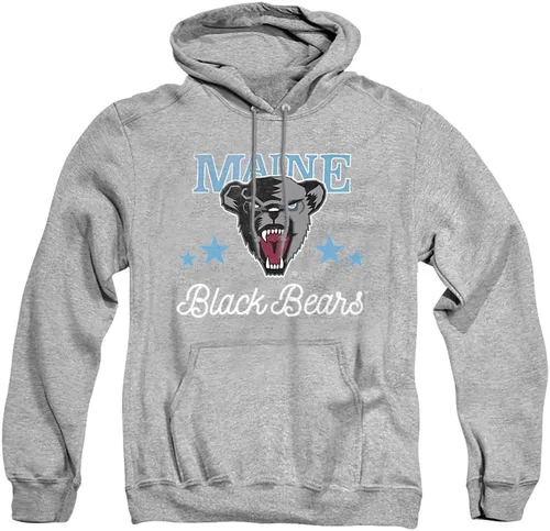 Vista 65 de LOGOVISION Colección oficial de sudaderas con capucha para adultos con capucha de la mascota desgastada Abilene Christian Wildcats