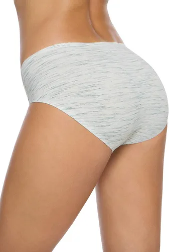 Vista 4 de Wealurre - Calzones tipo bikini para mujer, de algodón, transpirables, sin costuras y cómodas