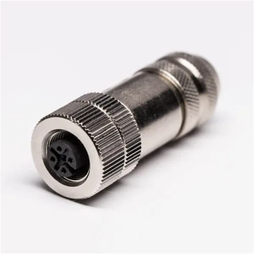 Vista 12 de Elecbee Profibus M12 - Conector con cable de conexión de campo recto con shiled (código A macho de 3 pines)