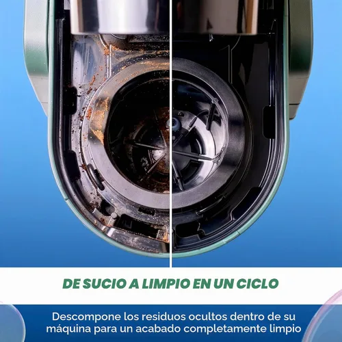 Vista 4 de Quick & Clean [6-Pack] Cápsulas de limpieza Keurig - Cápsula limpiadora K Cup para Keurig - Compatible con máquina de café 2.0, elimina manchas,