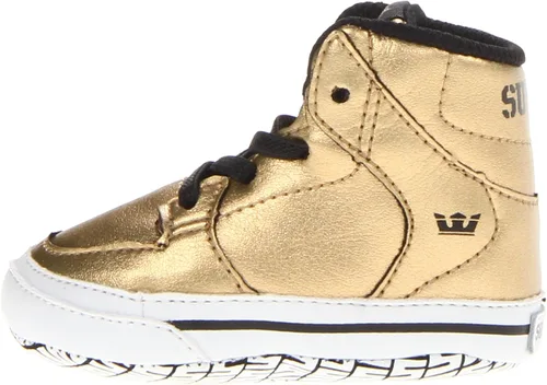 Vista 7 de Supra - Baby Cuna Vaider Zapatos, dorado
