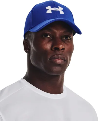 Vista 3 de Under Armour Gorra Blitzing Stretch Fit para hombre