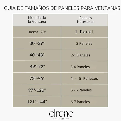 Vista 7 de Elrene Home Fashions Farmhouse Living Grainger Buffalo-Check Cortina Opaca para Ventana, Cortina para Sala de Estar y Dormitorio con Pestañas
