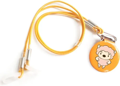 Vista 15 de Protección para Audífono Protector de Soporte de Audífono para BTE y ITE con Diseño de Dibujos Animados (Pollito)