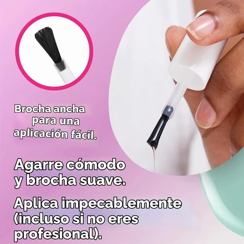 Vista 2 de Juegos de Esmalte de Uñas en Pastel Eternal para Mujeres (CANDY PASTELS) - Juego de Esmalte de Uñas en Pastel para Niñas - Juego de Esmalte de Uñas