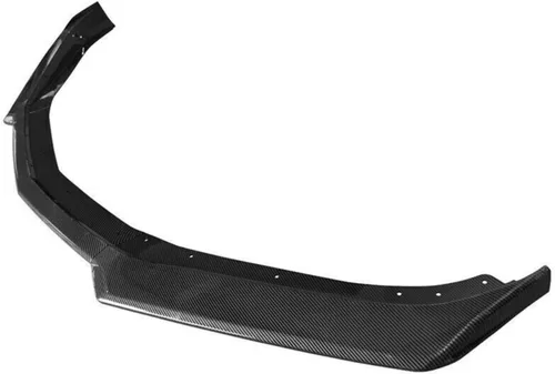 Vista 6 de Compatible con Camaro SS 2016-2024 / LS LT RS 2019-2024 de plástico ABS, 5 piezas, alerón divisor de labio de parachoques delantero