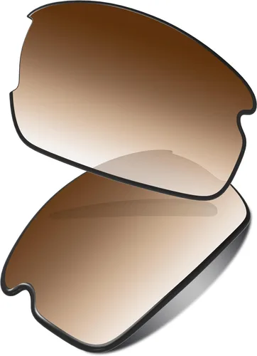 Vista 26 de Lenses Replacement for Oakley Flak 2.0 OO9295 59mm Sunglass - Confirm Fit Scratch Resistant polarizado revestimiento de espejo rubí