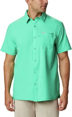 Vista 52 de Columbia Camisa PFG Slack Tide Camp para hombre Gris (Cool Grey)