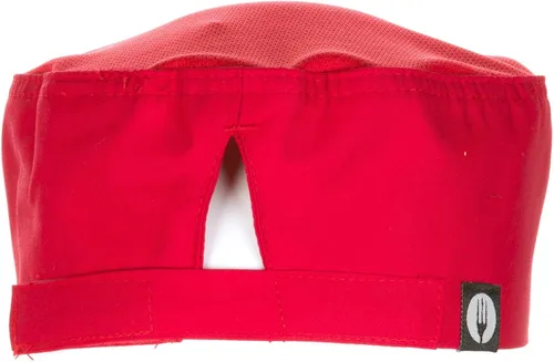 Vista 2 de Chef Works Cool Vent Chef Beanie