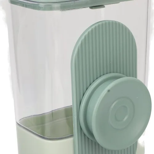 Vista 9 de Dispensador de agua colgante para alimentos, dispensador automático de agua para gatos y mascotas, juego de dispensador de agua para jaula