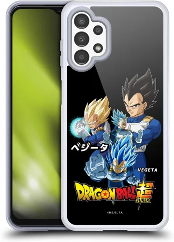 Vista 279 de Head Case Designs Funda de gel con licencia oficial de Dragon Ball Super Group Future Trunks Arc Characters [protección de grado militar] compatible