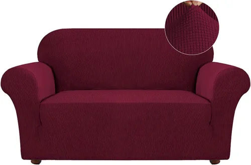 Vista 11 de Turquoize Funda elástica para silla reclinable, funda para sofá reclinable, funda de sofá de 1 pieza con bolsillo lateral, funda protectora