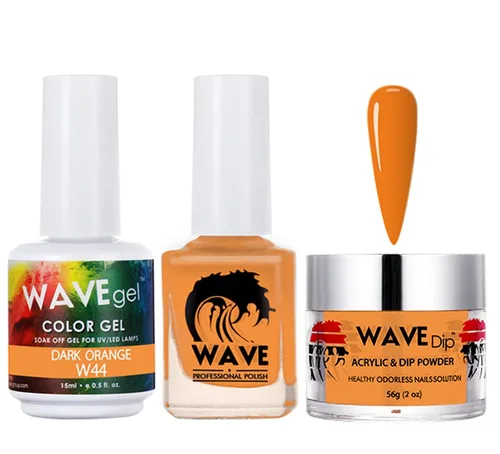 Vista 209 de WAVEGEL - Juego de gel de remojo, laca de uñas y polvo acrílico a juego - Colección Simplicity - #P109 Blizzard