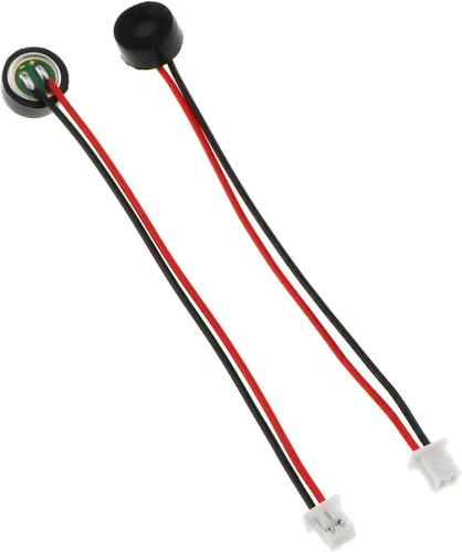 Vista 4 de E-outstanding Micrófono de condensador MIC Electret 10PCS 6027 Micrófono de reconocimiento de voz inteligente remoto de alta sensibilidad con 2
