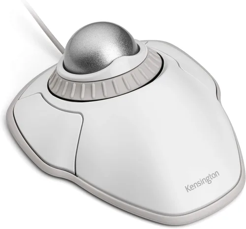 Vista 8 de Kensington Orbit Trackball Mouse con anillo de desplazamiento (K72337US), 4 1/2X5 1/2X2