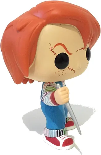 Vista 7 de POP Child's Play 2 - Chucky Funko Pop! Figura de vinilo (paquete con funda protectora compatible con Pop Box), multicolor, 3.75 pulgadas