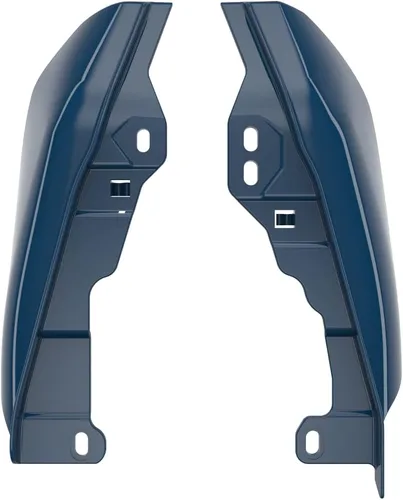 Vista 3 de Advanblack Deflectores de aire Road Glide de marco medio 2024 compatibles con Harley Touring Street Glide, Road King, Electra Glide, 2009-2025