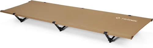 Vista 9 de Helinox Cuna One ligera, compacta, plegable, portátil, catre de camping, regular, marrón coyote