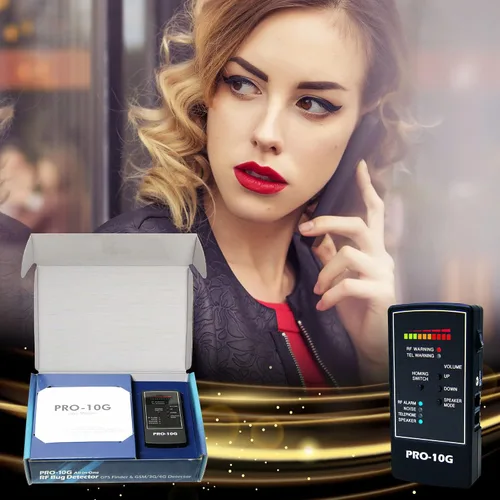 Vista 4 de Spy-Hawk Detector de insectos Pro-10G Rastreador GPS y buscador
