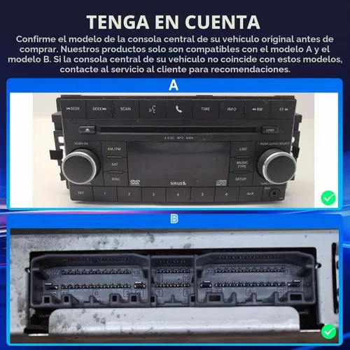 Vista 3 de para Jeep Wrangler 2011-2014 con Apple Carplay inalámbrico y Android Auto, 2+64G 10.1 pulgadas pantalla táctil Android radio de coche, DSP/múltiples