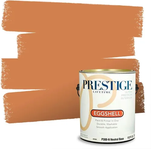 Vista 68 de PRESTIGE Pintura exterior e imprimación en uno, bronceado Aberdeen, plano, 1 galón
