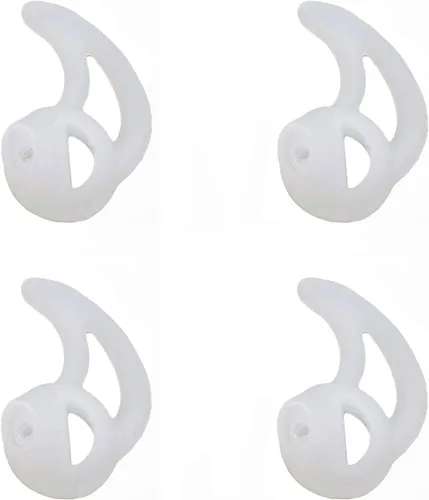 Vista 5 de Molde de oreja de aleta de silicona para auricular de radio bidireccional, repuesto de molde de oreja, puntas de auriculares para auricular