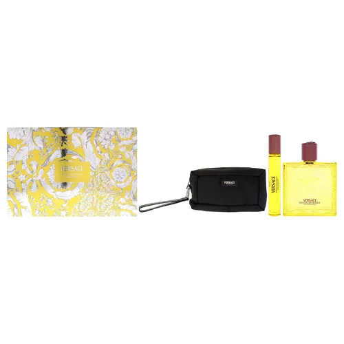 Vista 5 de Versace Eros Energy de Versace para Hombre - EDP en aerosol de 1.7 onzas