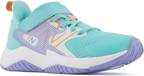 Vista 3 de New Balance - Rave Run V2 - Tenis para correr con velcro para niños