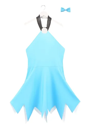 Vista 3 de Disfraz de Vestido Betty Rubble para Mujer Talla Plus Multicolor