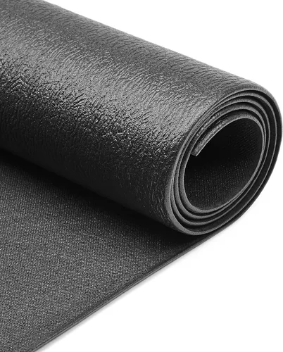 Vista 3 de Amazon Basics - Alfombrilla para cinta de correr y protector de piso para equipos de ejercicio