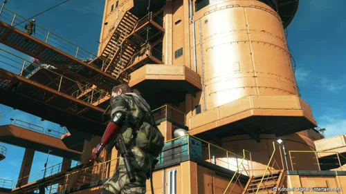 Vista 11 de Metal Gear Solid V The Phantom Pain - PlayStation 4