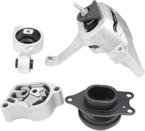 Vista 8 de Soporte de Motor del Motor Compatible con 2004-2008 Solara 2.4L 2002-2006 Camry 2.4L Transmisión Automática, Reemplaza OE A4203 A4204 A4207 A4211