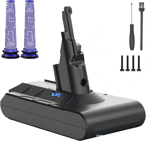 Vista 10 de Batería de repuesto recargable de 21.6V 8000mAh para Dyson V8 Series